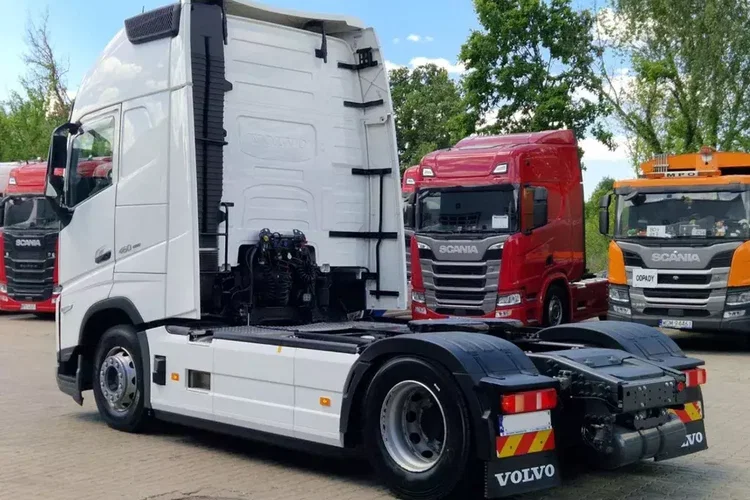 Volvo FH 460 I-SHIFT zdjęcie 3