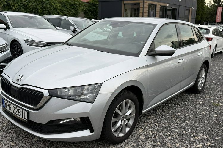 Skoda Scala Salon Polska Poleasingowy I właściciel Serwis ASO VAT 23% Bezwypadkowy zdjęcie 1