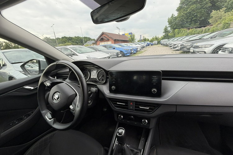Skoda Scala Salon Polska Poleasingowy I właściciel Serwis ASO VAT 23% Bezwypadkowy zdjęcie 10