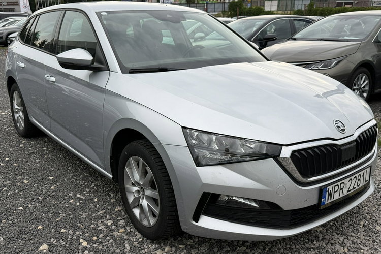 Skoda Scala Salon Polska Poleasingowy I właściciel Serwis ASO VAT 23% Bezwypadkowy zdjęcie 2