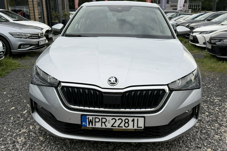 Skoda Scala Salon Polska Poleasingowy I właściciel Serwis ASO VAT 23% Bezwypadkowy zdjęcie 3