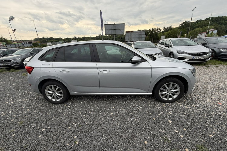 Skoda Scala Salon Polska Poleasingowy I właściciel Serwis ASO VAT 23% Bezwypadkowy zdjęcie 6