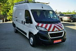 Peugeot Boxer 2,2HDI Klima, NAVI, 173tys.km, 2021r. zdjęcie 4