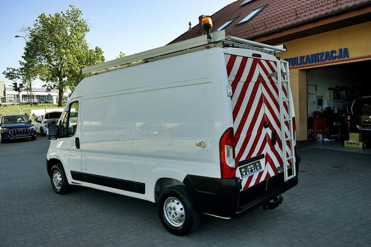 Peugeot Boxer 2,2HDI Klima, NAVI, 173tys.km, 2021r. zdjęcie 5