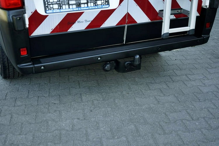 Peugeot Boxer 2,2HDI Klima, NAVI, 173tys.km, 2021r. zdjęcie 7