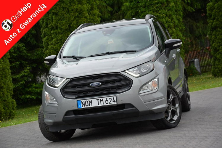 Ford EcoSport ST-Line Black Led Skóry Navi Kamera BLIS BangOlufsen ParkAssist Alu17" zdjęcie 1