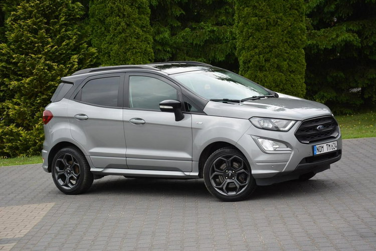 Ford EcoSport ST-Line Black Led Skóry Navi Kamera BLIS BangOlufsen ParkAssist Alu17" zdjęcie 10