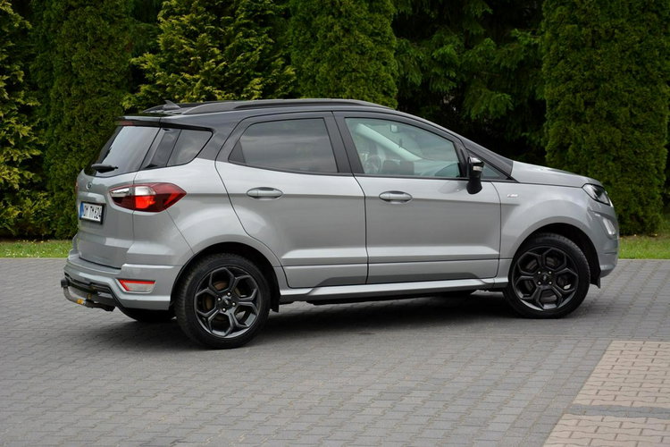 Ford EcoSport ST-Line Black Led Skóry Navi Kamera BLIS BangOlufsen ParkAssist Alu17" zdjęcie 11