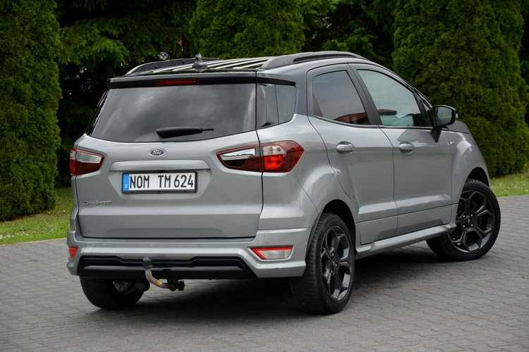 Ford EcoSport ST-Line Black Led Skóry Navi Kamera BLIS BangOlufsen ParkAssist Alu17" zdjęcie 12