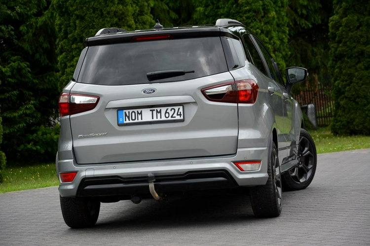 Ford EcoSport ST-Line Black Led Skóry Navi Kamera BLIS BangOlufsen ParkAssist Alu17" zdjęcie 13