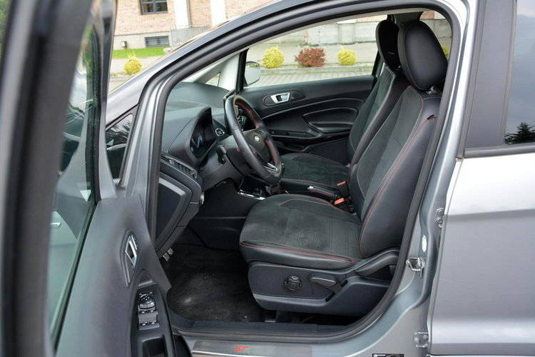 Ford EcoSport ST-Line Black Led Skóry Navi Kamera BLIS BangOlufsen ParkAssist Alu17" zdjęcie 15