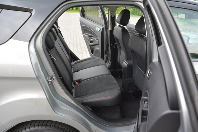 Ford EcoSport ST-Line Black Led Skóry Navi Kamera BLIS BangOlufsen ParkAssist Alu17" zdjęcie 16