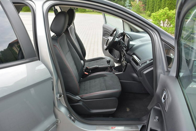 Ford EcoSport ST-Line Black Led Skóry Navi Kamera BLIS BangOlufsen ParkAssist Alu17" zdjęcie 17