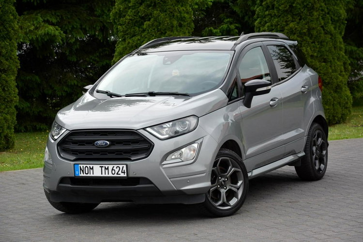 Ford EcoSport ST-Line Black Led Skóry Navi Kamera BLIS BangOlufsen ParkAssist Alu17" zdjęcie 2