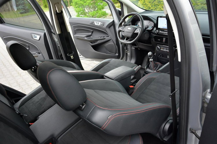 Ford EcoSport ST-Line Black Led Skóry Navi Kamera BLIS BangOlufsen ParkAssist Alu17" zdjęcie 20