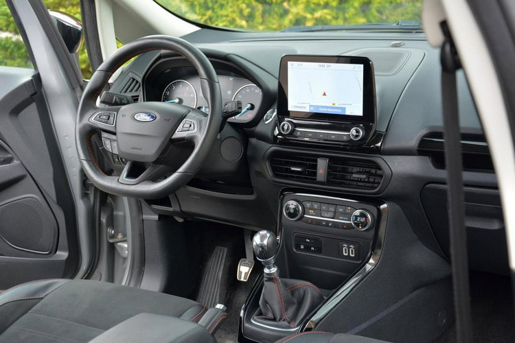 Ford EcoSport ST-Line Black Led Skóry Navi Kamera BLIS BangOlufsen ParkAssist Alu17" zdjęcie 21