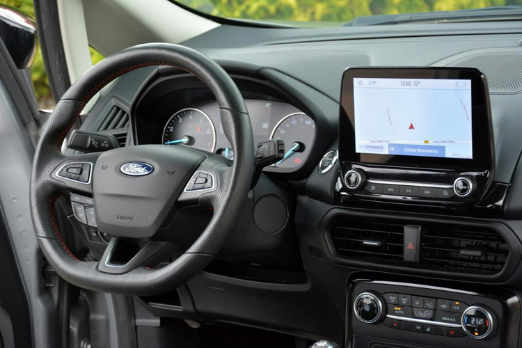 Ford EcoSport ST-Line Black Led Skóry Navi Kamera BLIS BangOlufsen ParkAssist Alu17" zdjęcie 22