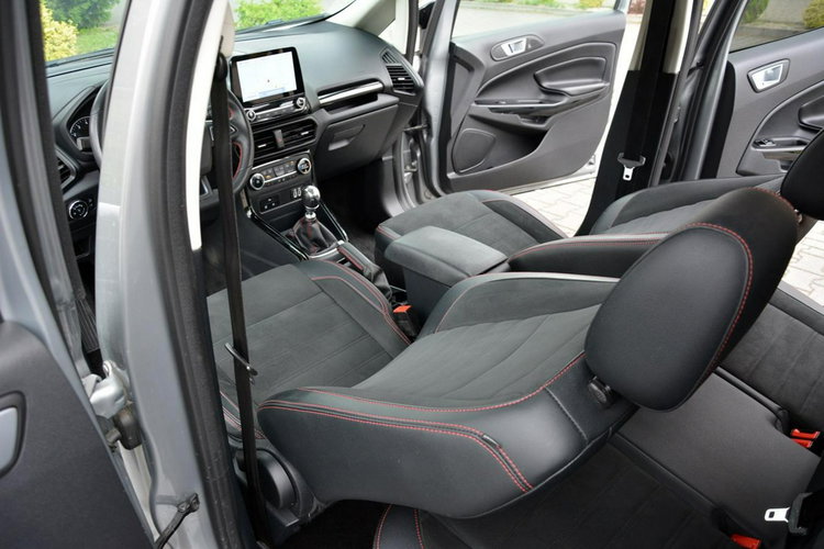 Ford EcoSport ST-Line Black Led Skóry Navi Kamera BLIS BangOlufsen ParkAssist Alu17" zdjęcie 23