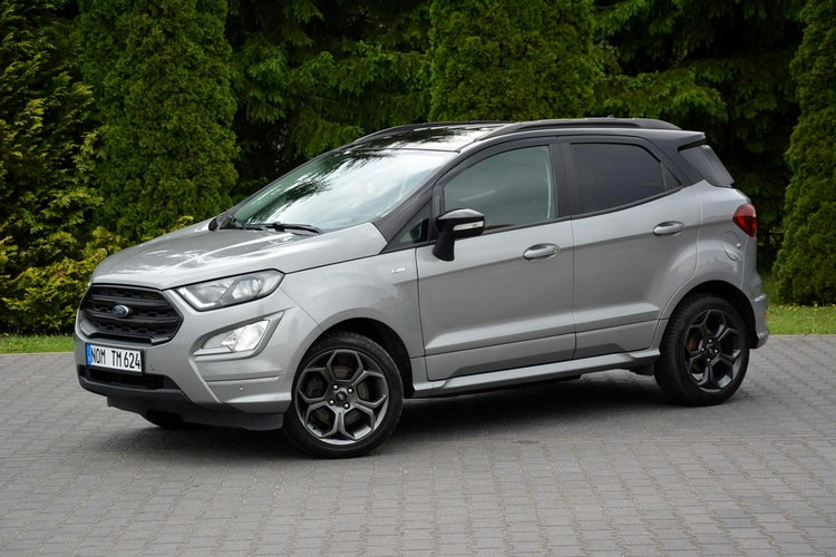 Ford EcoSport ST-Line Black Led Skóry Navi Kamera BLIS BangOlufsen ParkAssist Alu17" zdjęcie 3