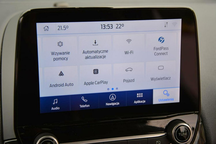 Ford EcoSport ST-Line Black Led Skóry Navi Kamera BLIS BangOlufsen ParkAssist Alu17" zdjęcie 32