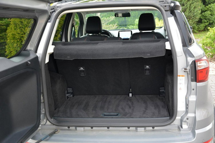 Ford EcoSport ST-Line Black Led Skóry Navi Kamera BLIS BangOlufsen ParkAssist Alu17" zdjęcie 37