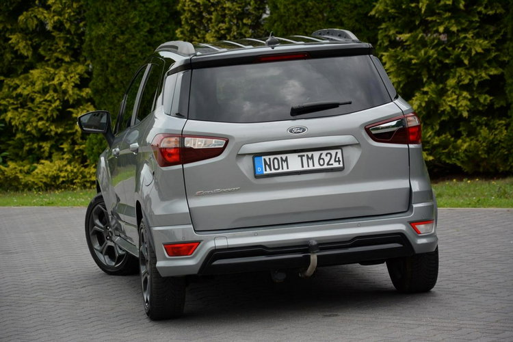Ford EcoSport ST-Line Black Led Skóry Navi Kamera BLIS BangOlufsen ParkAssist Alu17" zdjęcie 6