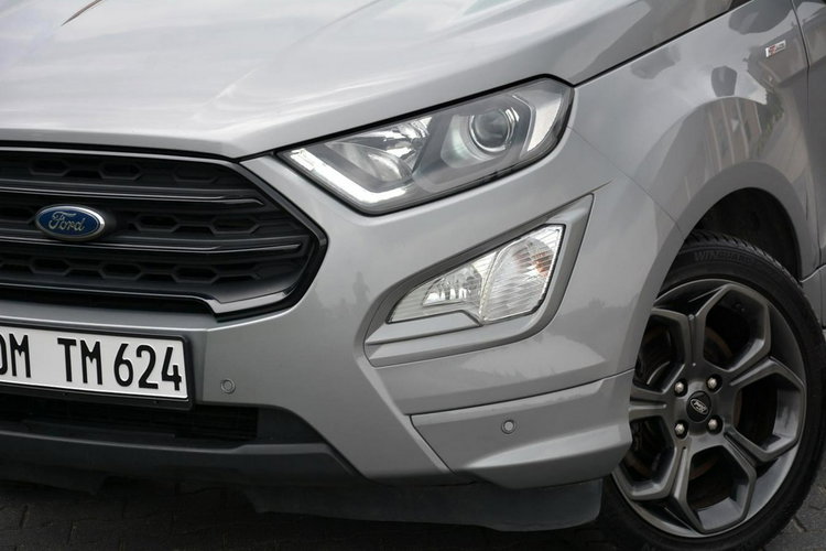 Ford EcoSport ST-Line Black Led Skóry Navi Kamera BLIS BangOlufsen ParkAssist Alu17" zdjęcie 7