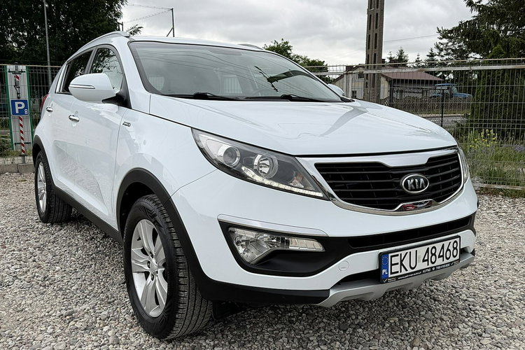Kia Sportage 2.0i 4x4 Climatronic PDC Gwarancja zdjęcie 2