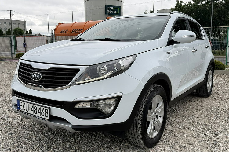 Kia Sportage 2.0i 4x4 Climatronic PDC Gwarancja zdjęcie 8