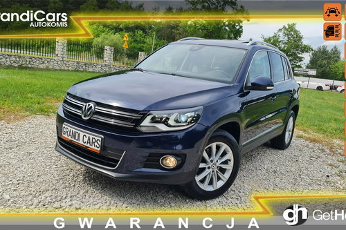 Volkswagen Tiguan 2.0 TSI # Sport&Style # 4Motion # Bogate Wyposażenie # Super Stan