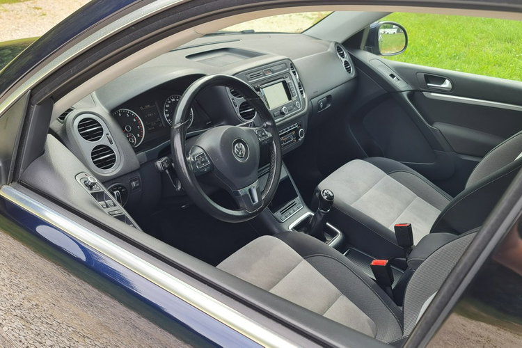 Volkswagen Tiguan 2.0 TSI # Sport&Style # 4Motion # Bogate Wyposażenie # Super Stan zdjęcie 11