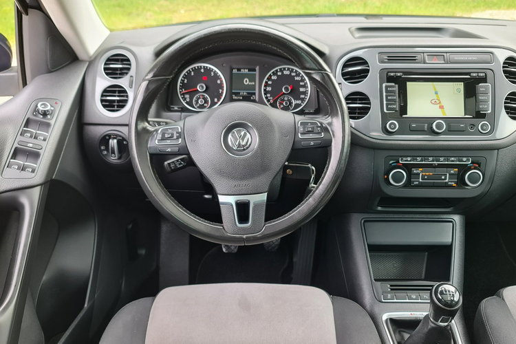 Volkswagen Tiguan 2.0 TSI # Sport&Style # 4Motion # Bogate Wyposażenie # Super Stan zdjęcie 16