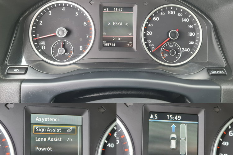 Volkswagen Tiguan 2.0 TSI # Sport&Style # 4Motion # Bogate Wyposażenie # Super Stan zdjęcie 17