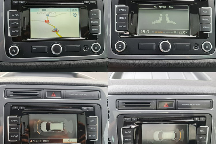 Volkswagen Tiguan 2.0 TSI # Sport&Style # 4Motion # Bogate Wyposażenie # Super Stan zdjęcie 21