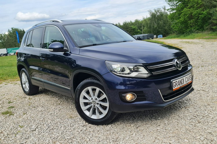 Volkswagen Tiguan 2.0 TSI # Sport&Style # 4Motion # Bogate Wyposażenie # Super Stan zdjęcie 3