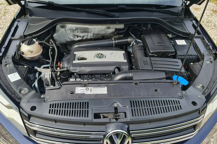 Volkswagen Tiguan 2.0 TSI # Sport&Style # 4Motion # Bogate Wyposażenie # Super Stan zdjęcie 31