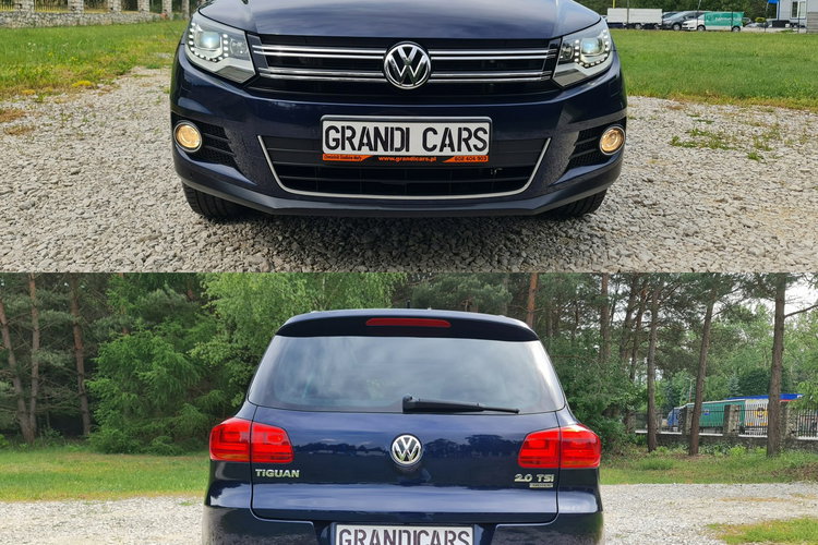 Volkswagen Tiguan 2.0 TSI # Sport&Style # 4Motion # Bogate Wyposażenie # Super Stan zdjęcie 34