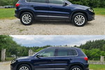 Volkswagen Tiguan 2.0 TSI # Sport&Style # 4Motion # Bogate Wyposażenie # Super Stan zdjęcie 35