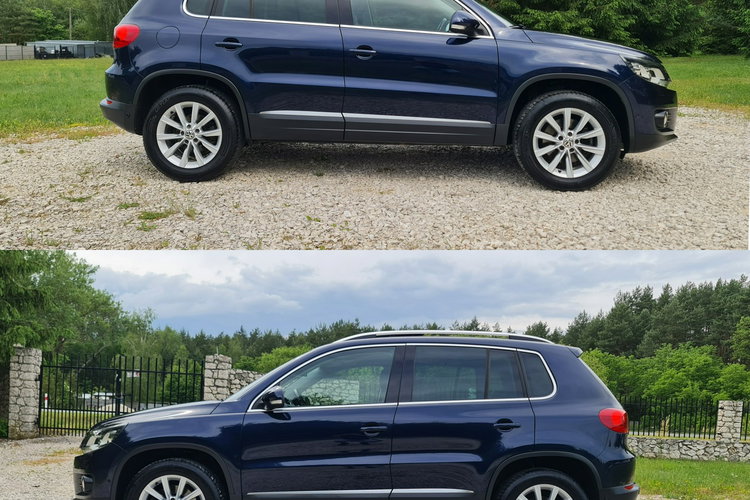 Volkswagen Tiguan 2.0 TSI # Sport&Style # 4Motion # Bogate Wyposażenie # Super Stan zdjęcie 35