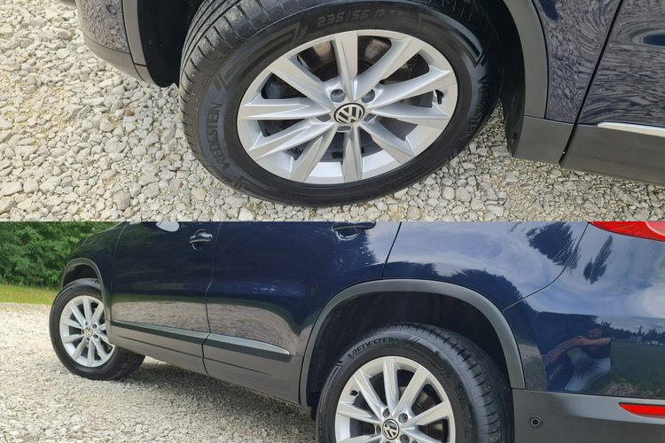 Volkswagen Tiguan 2.0 TSI # Sport&Style # 4Motion # Bogate Wyposażenie # Super Stan zdjęcie 40