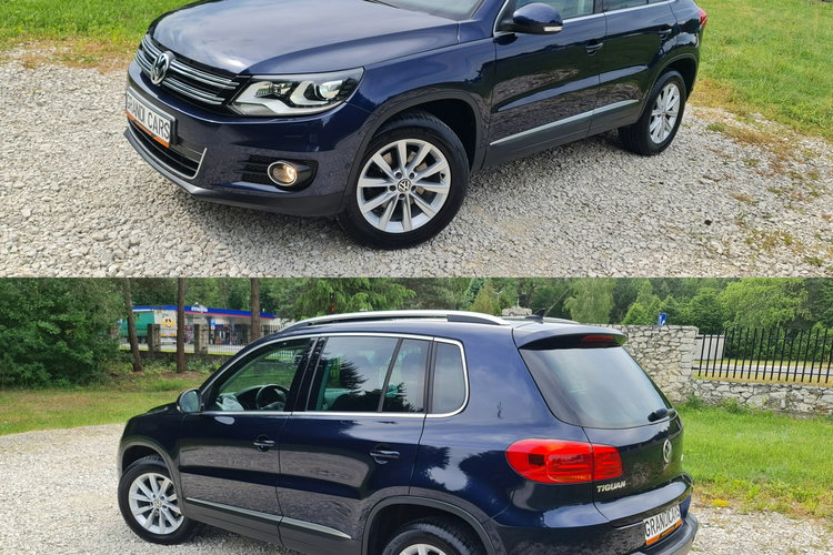 Volkswagen Tiguan 2.0 TSI # Sport&Style # 4Motion # Bogate Wyposażenie # Super Stan zdjęcie 43