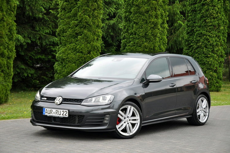Volkswagen Golf 2.0TDI(184KM)*GTD*Xenon*Led*Navi*Kamera*DSG*F1*Panorama*I Wł*Alu18"ASO zdjęcie 10