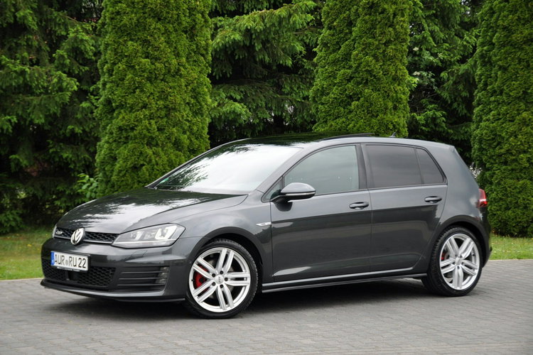 Volkswagen Golf 2.0TDI(184KM)*GTD*Xenon*Led*Navi*Kamera*DSG*F1*Panorama*I Wł*Alu18"ASO zdjęcie 11
