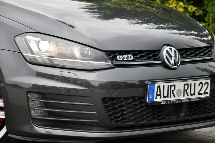 Volkswagen Golf 2.0TDI(184KM)*GTD*Xenon*Led*Navi*Kamera*DSG*F1*Panorama*I Wł*Alu18"ASO zdjęcie 12