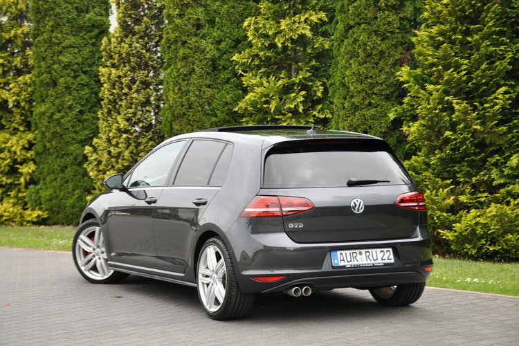 Volkswagen Golf 2.0TDI(184KM)*GTD*Xenon*Led*Navi*Kamera*DSG*F1*Panorama*I Wł*Alu18"ASO zdjęcie 14