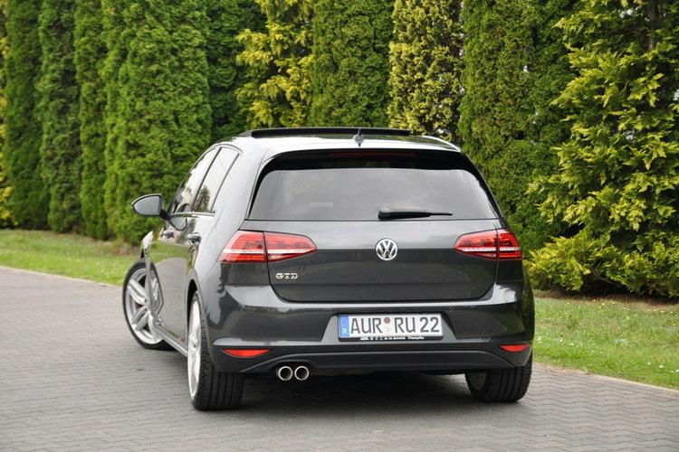 Volkswagen Golf 2.0TDI(184KM)*GTD*Xenon*Led*Navi*Kamera*DSG*F1*Panorama*I Wł*Alu18"ASO zdjęcie 15