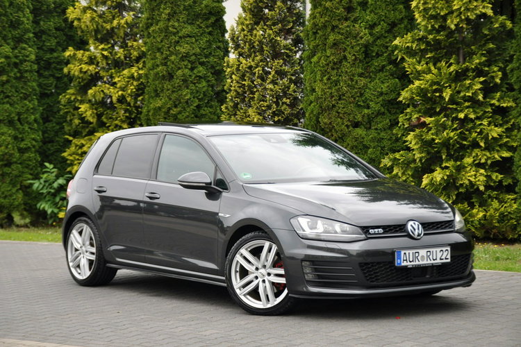 Volkswagen Golf 2.0TDI(184KM)*GTD*Xenon*Led*Navi*Kamera*DSG*F1*Panorama*I Wł*Alu18"ASO zdjęcie 3