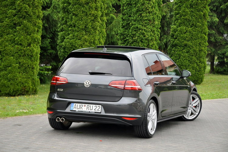 Volkswagen Golf 2.0TDI(184KM)*GTD*Xenon*Led*Navi*Kamera*DSG*F1*Panorama*I Wł*Alu18"ASO zdjęcie 7