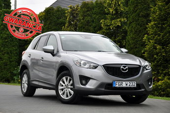 Mazda CX-5 2.2d(150KM) Duża Navi Welur Klimatronik RVM Keyless Go I Wł Alu17"