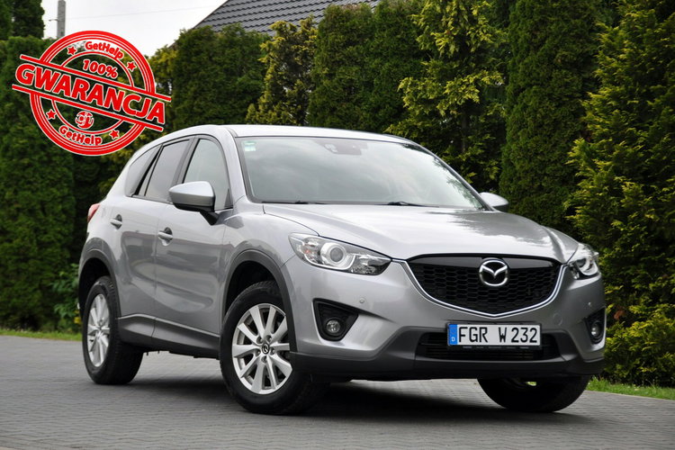 Mazda CX-5 2.2d(150KM)*Duża Navi*Welur*Klimatronik*RVM*Keyless Go*I Wł*Alu17" zdjęcie 1